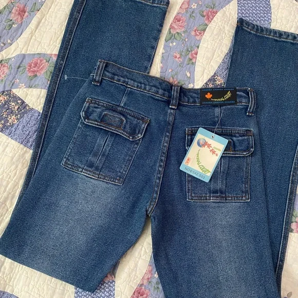 Y2K Low Rise Bootcut Jeans | Low Rise Jeans | Y2K Style Jeans | Bootcut Jeans - Picture 8 of 14